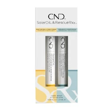 CND SOLAR OIL AND CND RESCUERXX PEN COMBO KIT New Packaging 2022