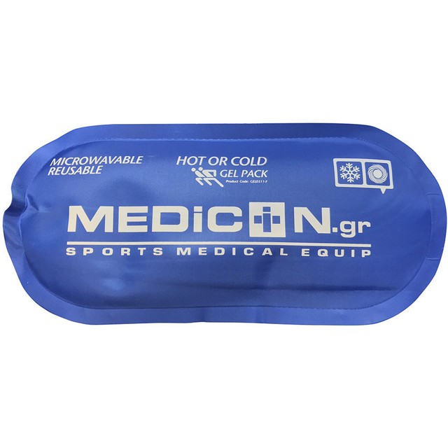 Medicin Reusable Hot Cold Gel Pack Muscle Pain Relief (12.5cm X 28cm