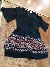 Charolette Rouse Medium Top Black / Floral *More in Store* #S103