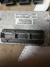 Engine ECM Electronic Control Module Gasoline Fits 01 DODGE 2500 PICKUP 261884