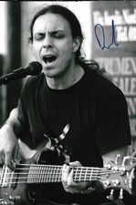 Roberto Tiranti autograph signed 20x30 cm picture B/W