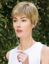 CONNIE Wig by AMORE, Rene of Paris **ALL COLORS!** Double Mono Top, Pixie, NEW!