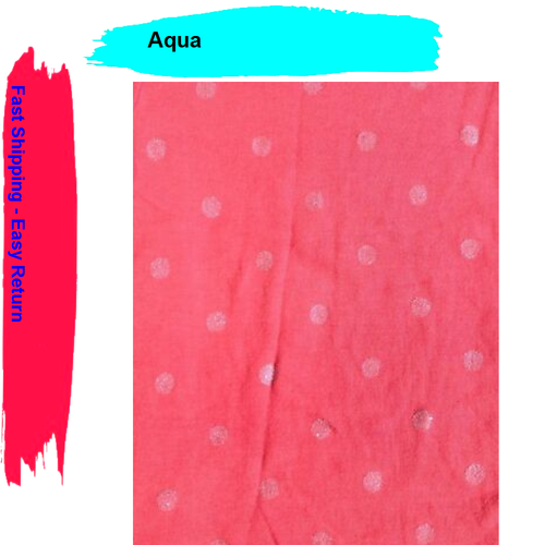 Aqua Mädchen Glitzer Punkte Top, Koralle, Größe 6 - Bild 2 von 3