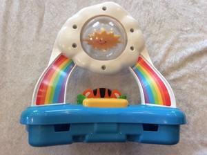 fisher price jumperoo rainbow