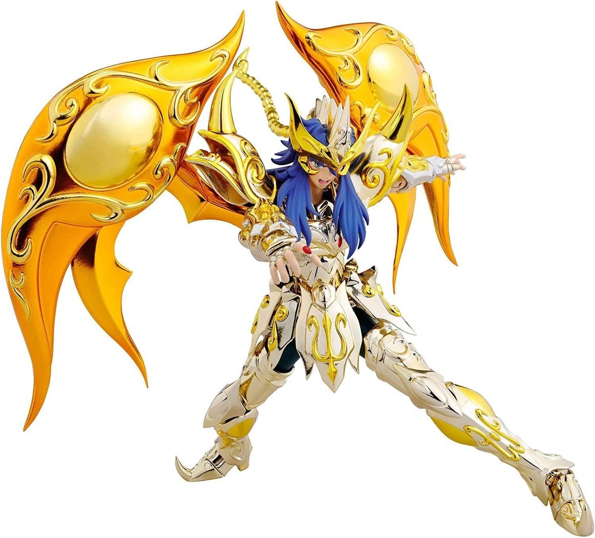 Bandai Tamashii Nations Saint Seiya Saint Cloth Myth Ex Scorpio