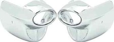 Outer Rear Bumper Guard Set For 1957 Chevy Bel Air 150 And 210 Models