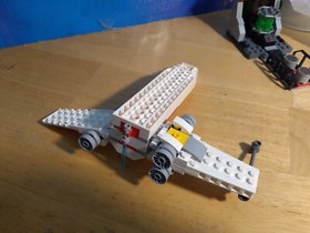 Lego Partial Built STAR WARS X-Wing Starfighter 9493 NOT Complete No box No Inst