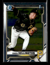 2021 Bowman Draft #BDC-120 Owen Kellington Chrome