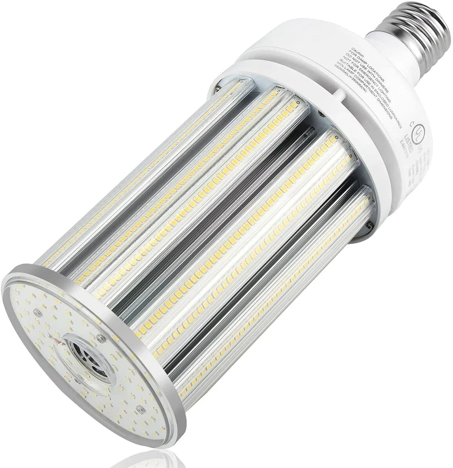 400W MH Warehouse High Bay Lamp 100W LED Retrofit Corn Bulb Light E39 6000K UL - Image 2 of 4