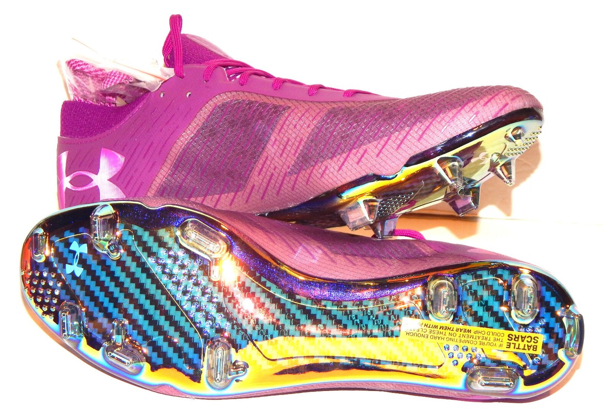 Under Armour UA Shadow Pro FG Soccer Cleats 3025643-500 Size  display picture 1
