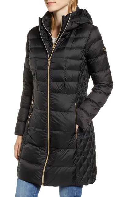 michael kors packable puffer coat