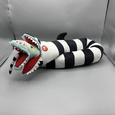 Beetlejuice Coiled Sandworm Plush Stuffed Toy Franco & Jay NEW