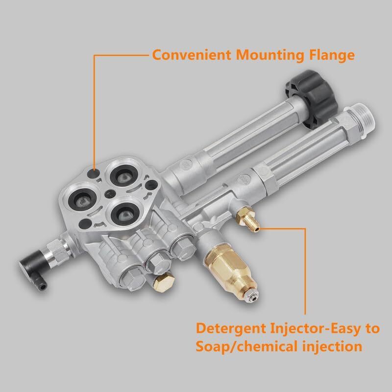 92841730 92840020 2800 Psi Pressure Washer Pump For Craftsman 580. ...