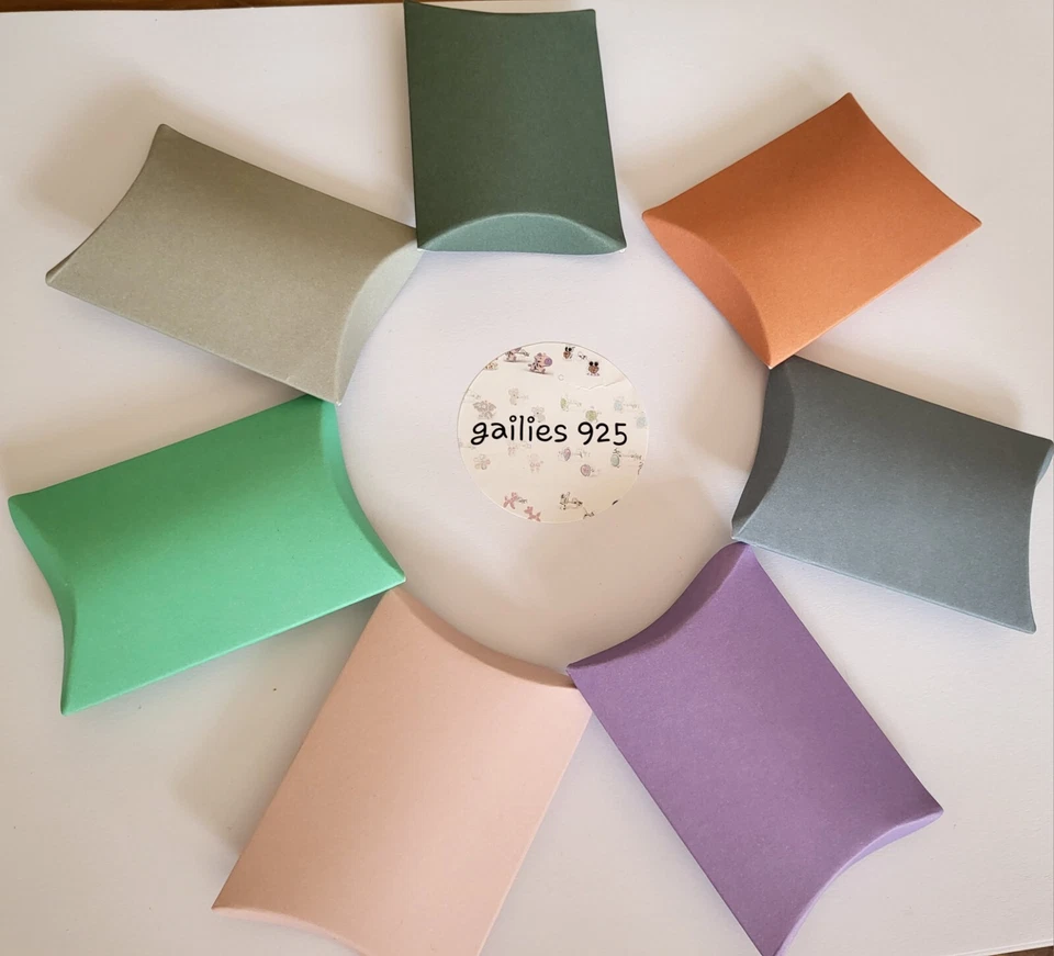 Orecchini Pendenti A Catena In Argento Sterling Con Cristalli - Confezionati - Immagine 2 di 4