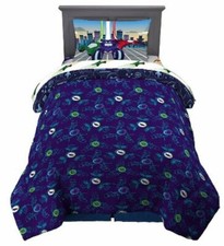 PJ Masks "Running to the Rescue" Kids Twin Bed Set-W4550841203, W7007189113