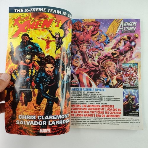 Marvel Free Previews 2022 #12 Fantastic Four Cover Art Marvel Comics Retro Gift - Picture 3 of 12