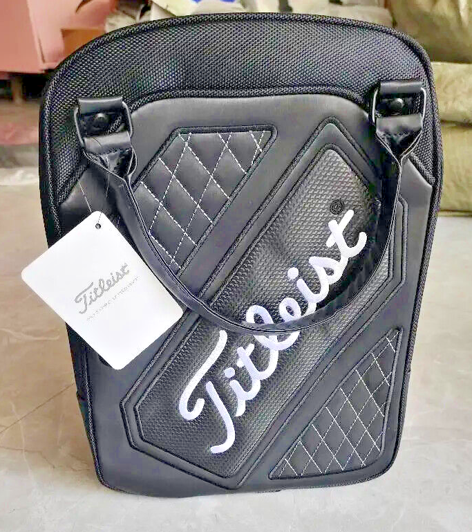 Titleist GolfBall ShagBag タイトリスト シャグ バッグ Titleist Golf Shoe Ball Collection Bag FREE SHIP USA DUTY