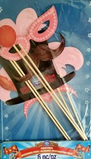 Ringling Bros Circus Paper Photo Booth Props 2014 Party Supplies Circus Carnival