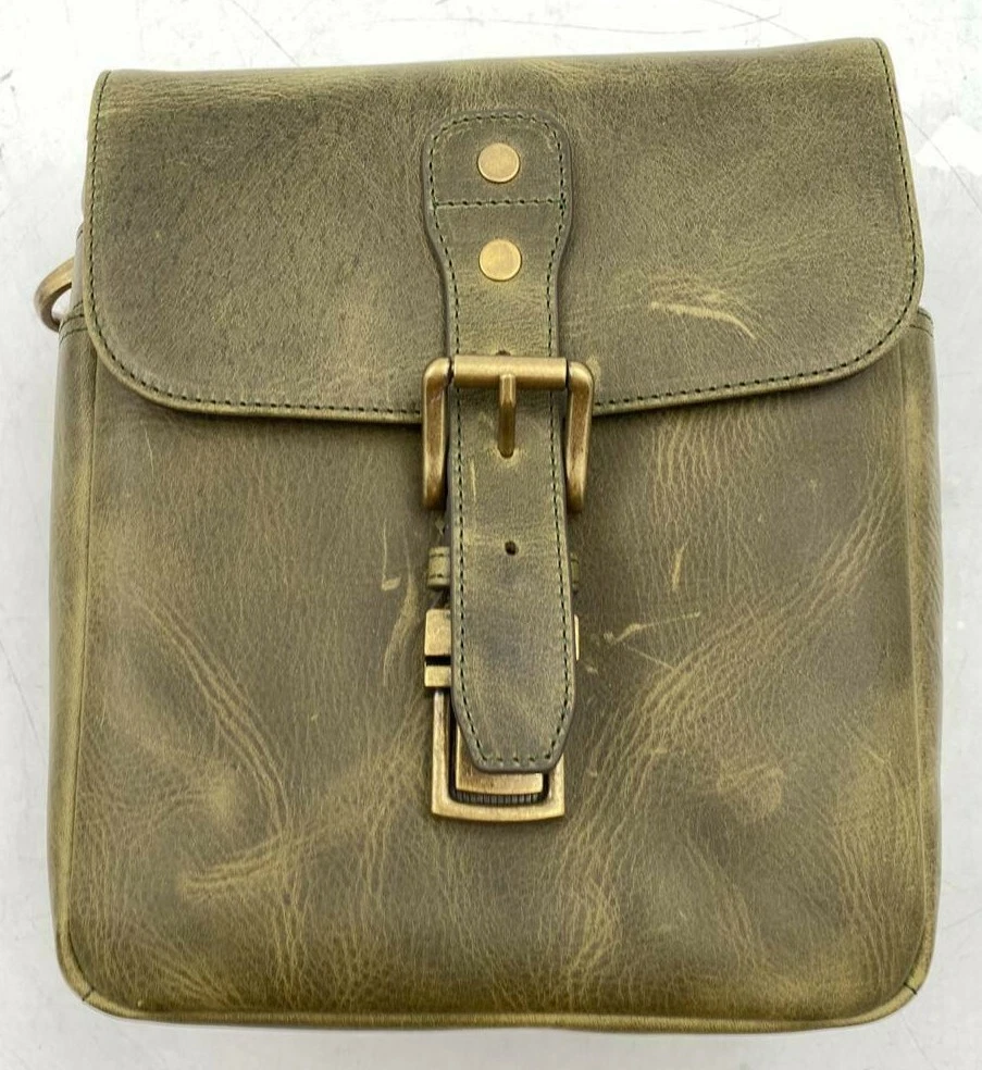 MegaGear Torres Mini Genuine Leather Camera Messenger Bag for DSLR