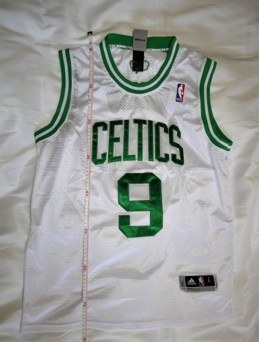 NBA Rajon Rondo #9 Authentic Boston Celtics Jersey by Adidas NBA Rajon Rondo #9 Authentic Boston Celtics Jersey by Adidas