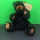 Nwt Rare Retired Ty Beanie Baby Ty Attic Treasures~Ivan The Black Teddy Bear 8"