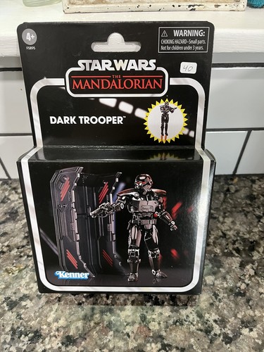 Star Wars The Vintage Collection Dark Trooper Action Figure (F5895)