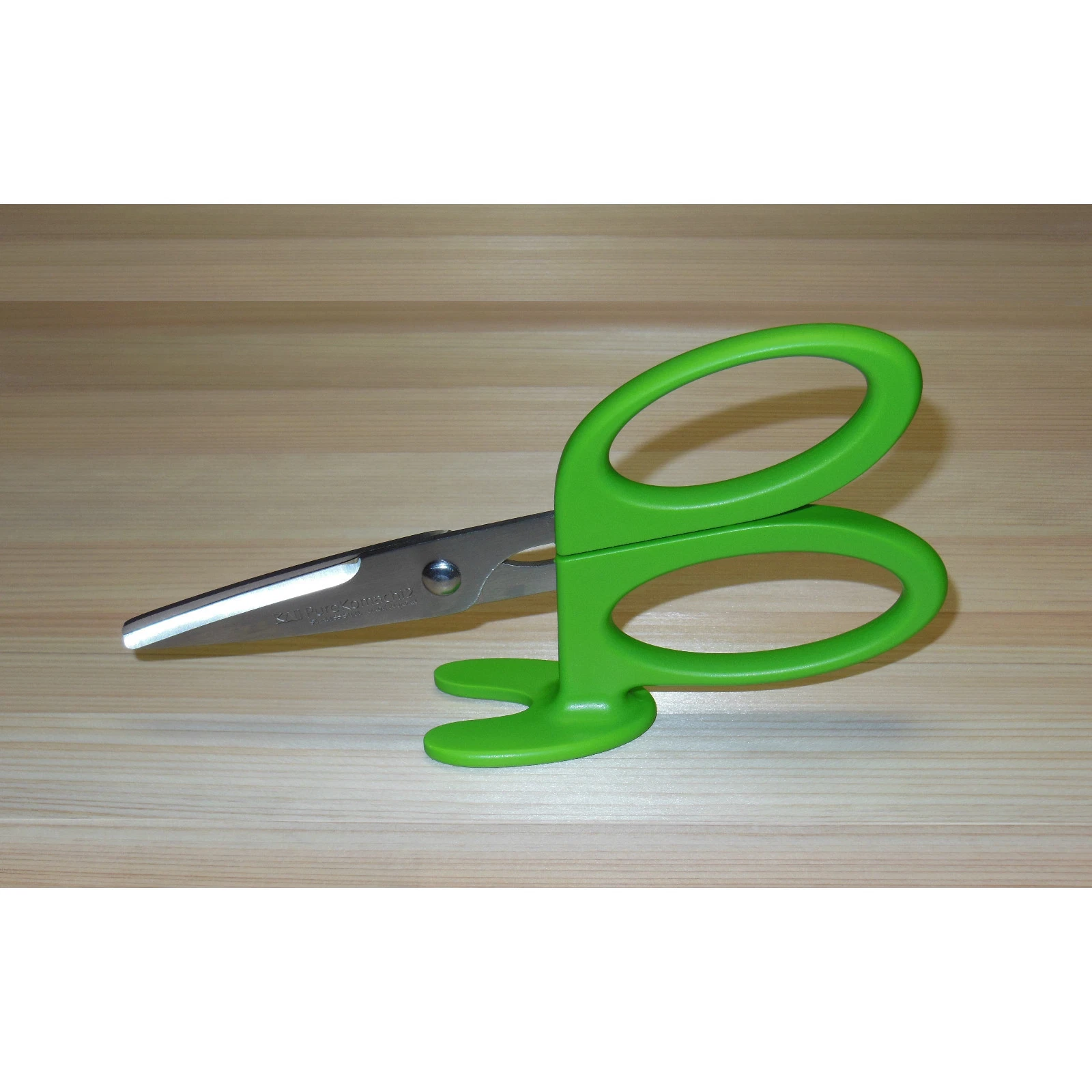 Kai/Shun Pure Komachi 2 II Standing Bird Shears/Scissor Green Japan Stainless