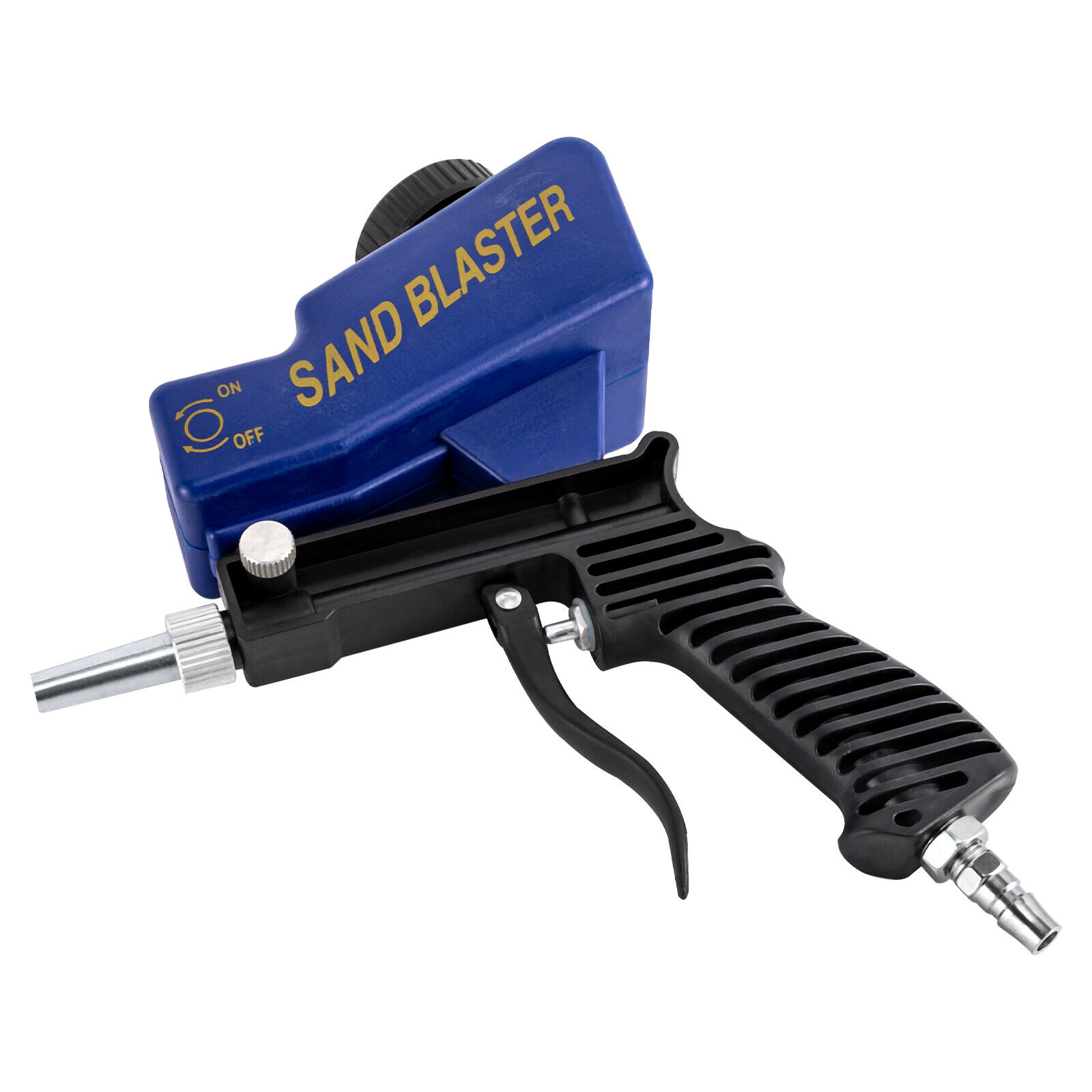 90PSI Sandstrahlpistole Sandblaster Sandstrahlgerät Hand-Druckluftdüsenspitze