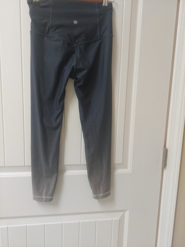 Athleta Elation 7/8 Tight Ambre Navy Fade Xs - Picture 6 of 9