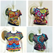 African print top. 100 cotton ankara blouse. Ready-to-wear
