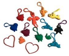 Heart Challenge Keychain Lot American Heart Association Kids Keychains Pulls