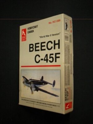 Hobbycraft Beech C-45F 1/72 Kit