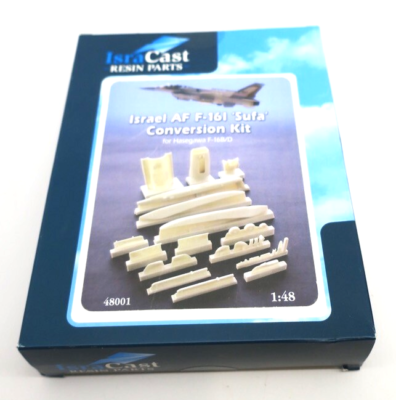 航空機・ヘリコプター IsraCast 1:72 F-16I Sufa Conversion Kit IsraCast Israel AF F-16I Sufa Conversion Set for Hasegawa F