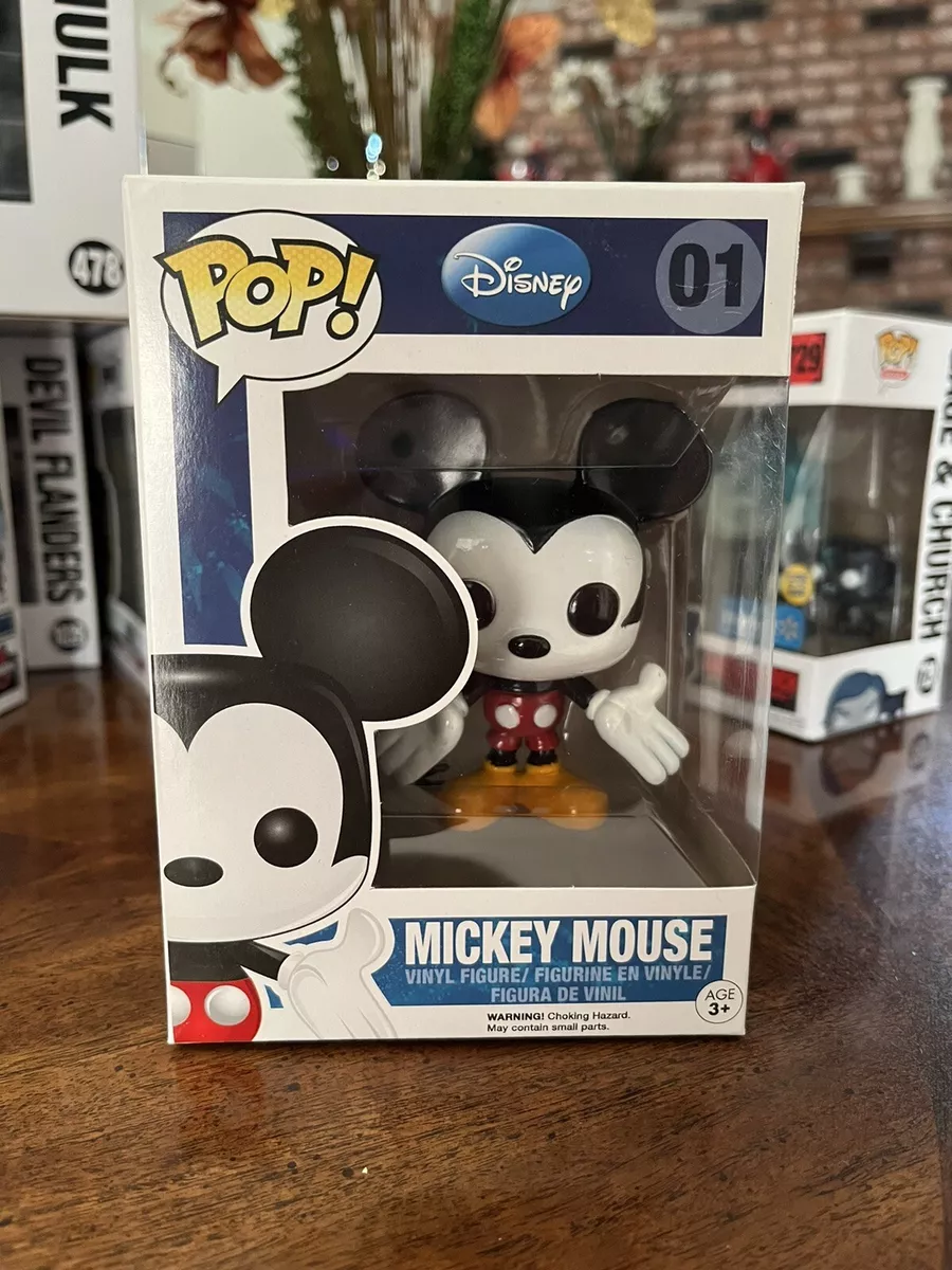 New Funko POP Disney Mickey Mouse #01 Series 1 Original Vaulted/ Retired