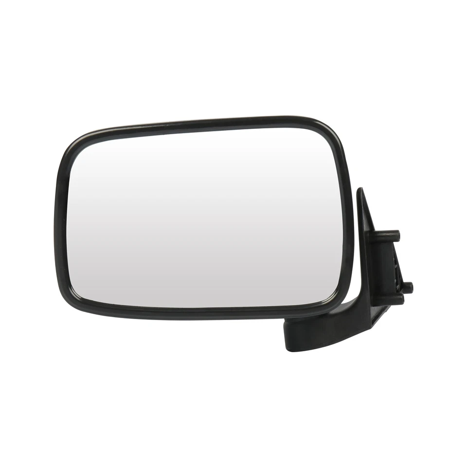 For 1986-1993 MAZDA PICKUP B2200 UB45 Left&Right Side Mirrors Chrome Fold Manual - Image 3 of 4