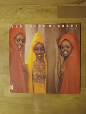 THE THREE DEGREES VINYL LP   73 Funk Soul Disco Rock 70s Schallplatte Vinyl = EX