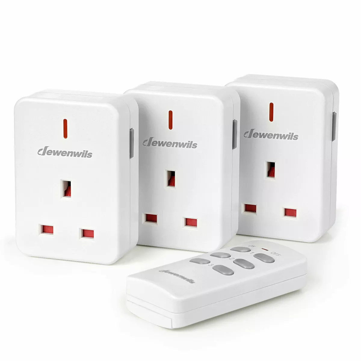 DEWENWILS Indoor Wireless Remote Control Outlet, Electrical Plug