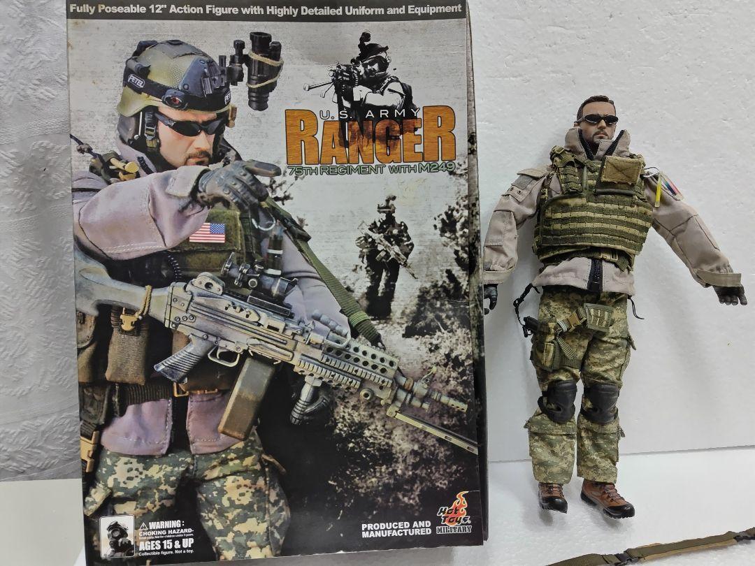 Hot Toys 1/6 U.S.Army Ranger 75Th M249 | eBay Hot Toys 1/6 U.S.Army Ranger 75Th M249 | eBay