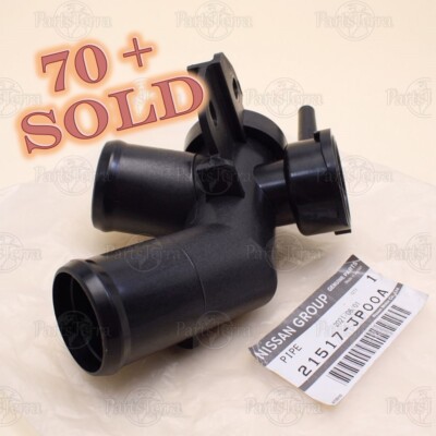 21517-JP00A  GENUINE 09-17 Nissan Murano Quest Radiator Coolant Filler Neck Pipe