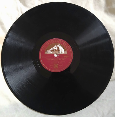 BUNK JOHNSON Darktown Strutter's Ball / When The Saints Go Marching In UK HMV 78