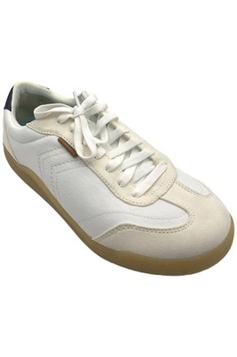 Dr. Scholl's Women's Be True Lace-Up Athletic Sneaker Off-White