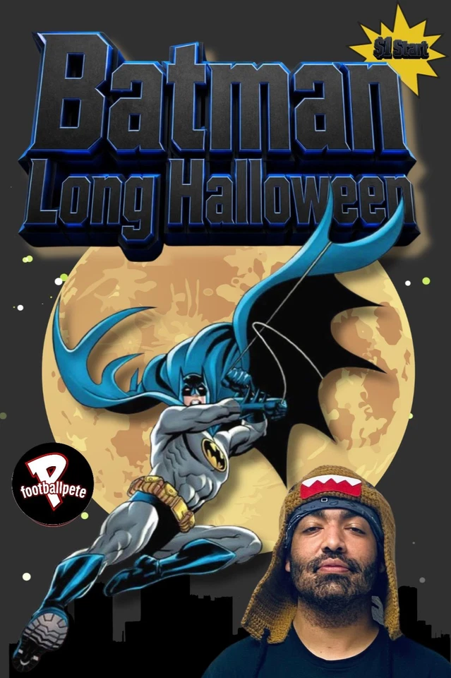 $1 START BATMAN: LONG HALLOWEEN AND MORE W/ RAE!
