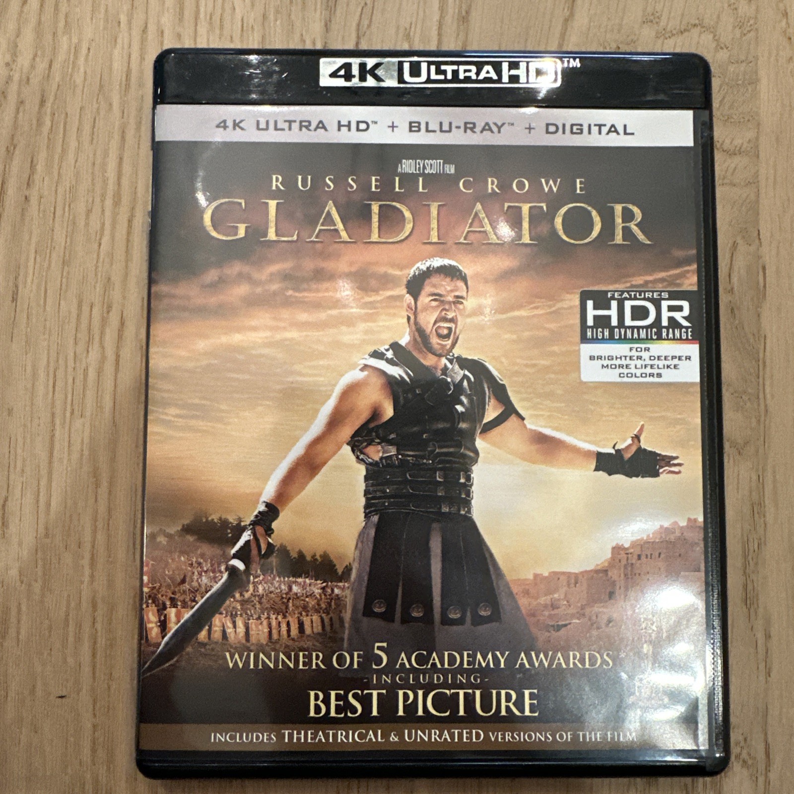 Gladiator (Ultra HD, 2000)