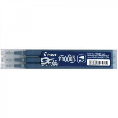 PILOT Tintenroller-Ersatzmine BLS-FR7, schwarzblau 3 bis 96 Stk SPARE 70%