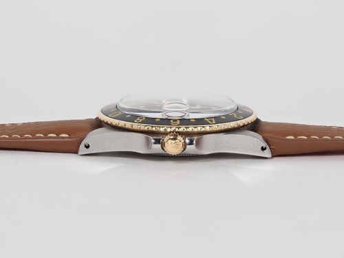 Rolex GMT Master 1675 Two Tone Black Nipple Dial 1976 - Picture 8 of 19