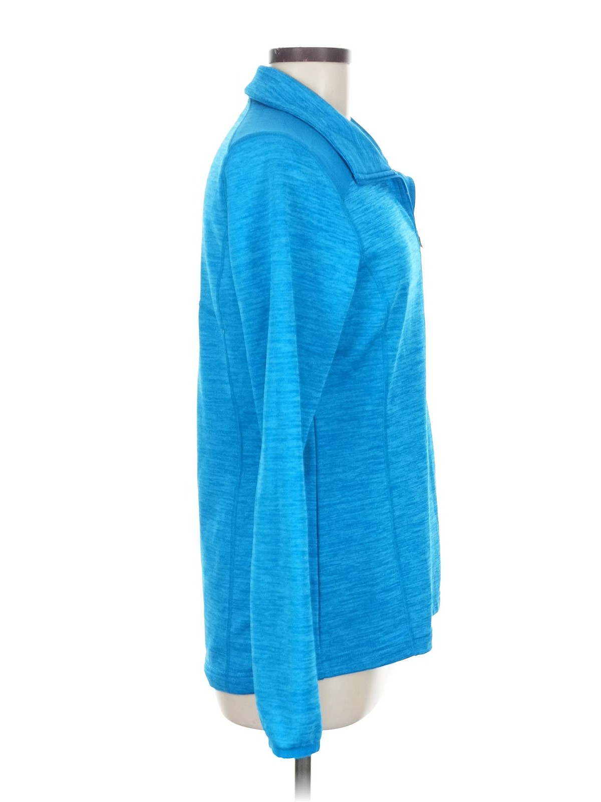 Columbia Women Blue Fleece M thumbnail 3