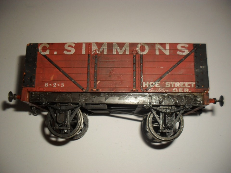 Wagon Hornby LB&SCR Meakins Vauxhall Simmons Plank - Échelle OO (1:76) - Occasion