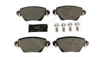 Hart 248 922 Bremsbelagsatz, Scheibenbremse FüR Ford Jaguar Renault
