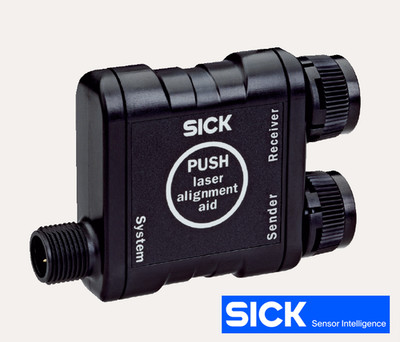 SICK 2077933 DE-79183  T-connector pushbutton laser alignment aid, M12, 5-pin
