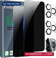 Protector de Pantalla Privacidad Vidrio Templado para iPhone 13 Pro